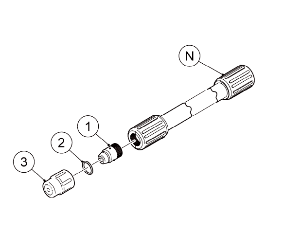 Straight Nozzle | Standalone System