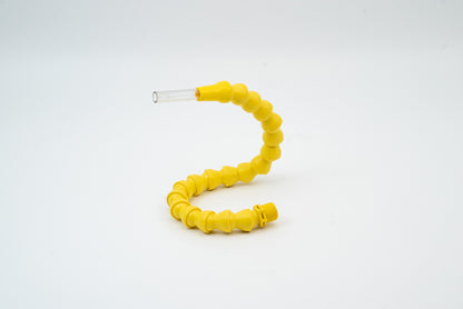 AY FLEXI FAUCET PIPE | YELLOW (SANITISE)